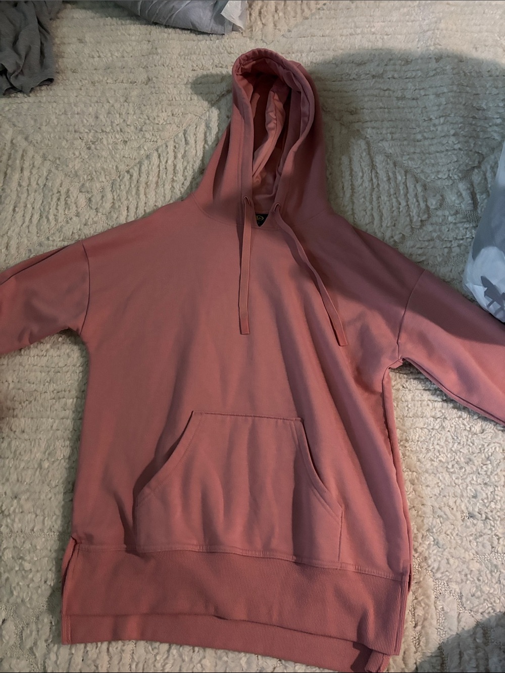 Athletic Works Pink Pullover Hoodie